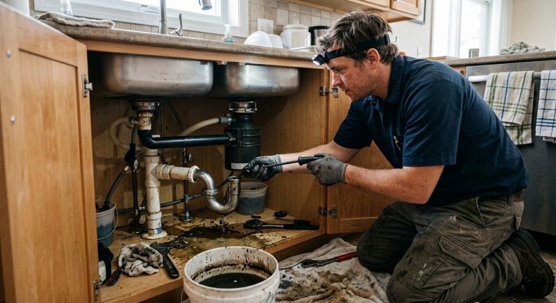 Clogged Pipe Repair in Denver, CO