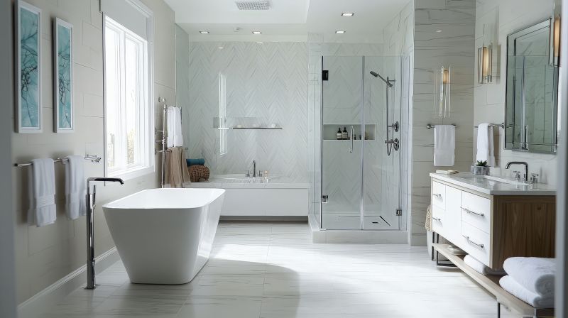 Freestanding Tub Installation in Norwalk, CT