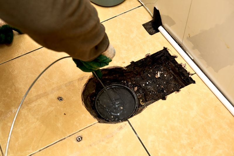 Shower Drain Clearing in Denver, CO