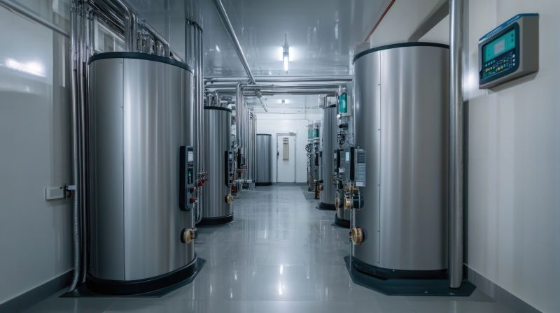 Commercial Water Heater Repair - Business Plumbing San Luis Obispo County, California
